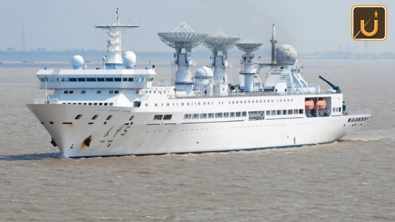 Usthadian Academy / Chinese Vessel Begins Research Off